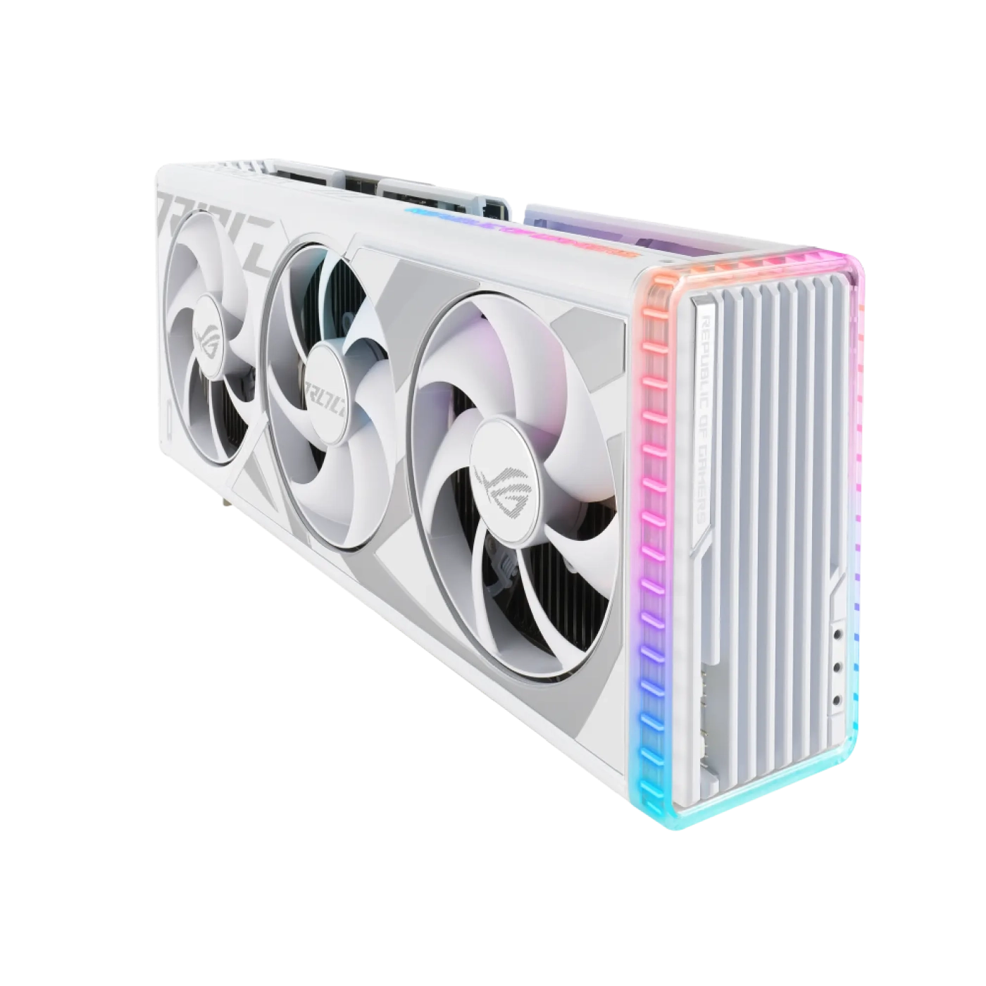Купити Відеокарта ASUS ROG Strix GeForce RTX 4080 16GB GDDR6X White OC Edition - фото 5