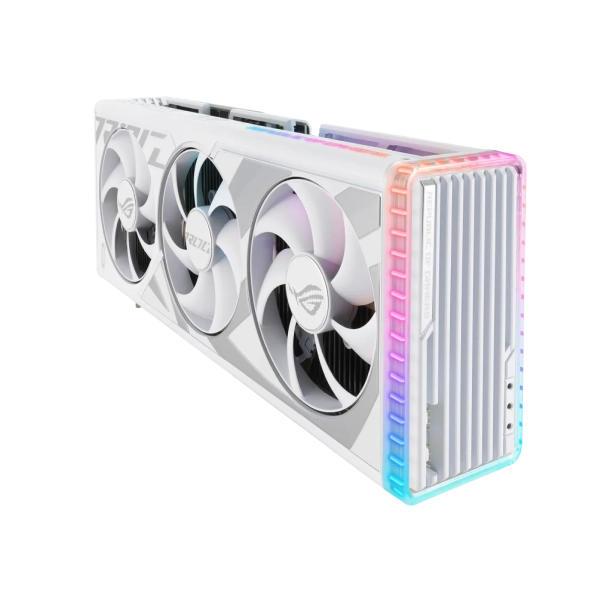 Купить Видеокарта ASUS ROG Strix GeForce RTX 4080 16GB GDDR6X White OC Edition - фото 5