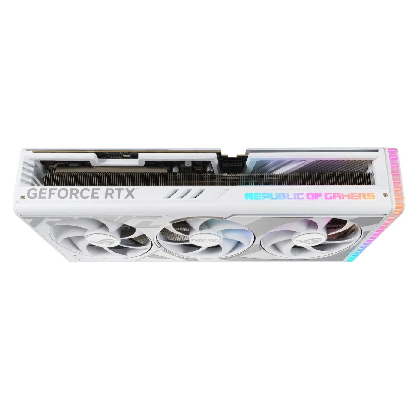 Купити Відеокарта ASUS ROG Strix GeForce RTX 4080 16GB GDDR6X White OC Edition - фото 6