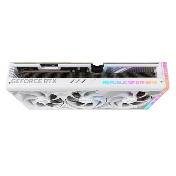Купить Видеокарта ASUS ROG Strix GeForce RTX 4080 16GB GDDR6X White OC Edition - фото 6