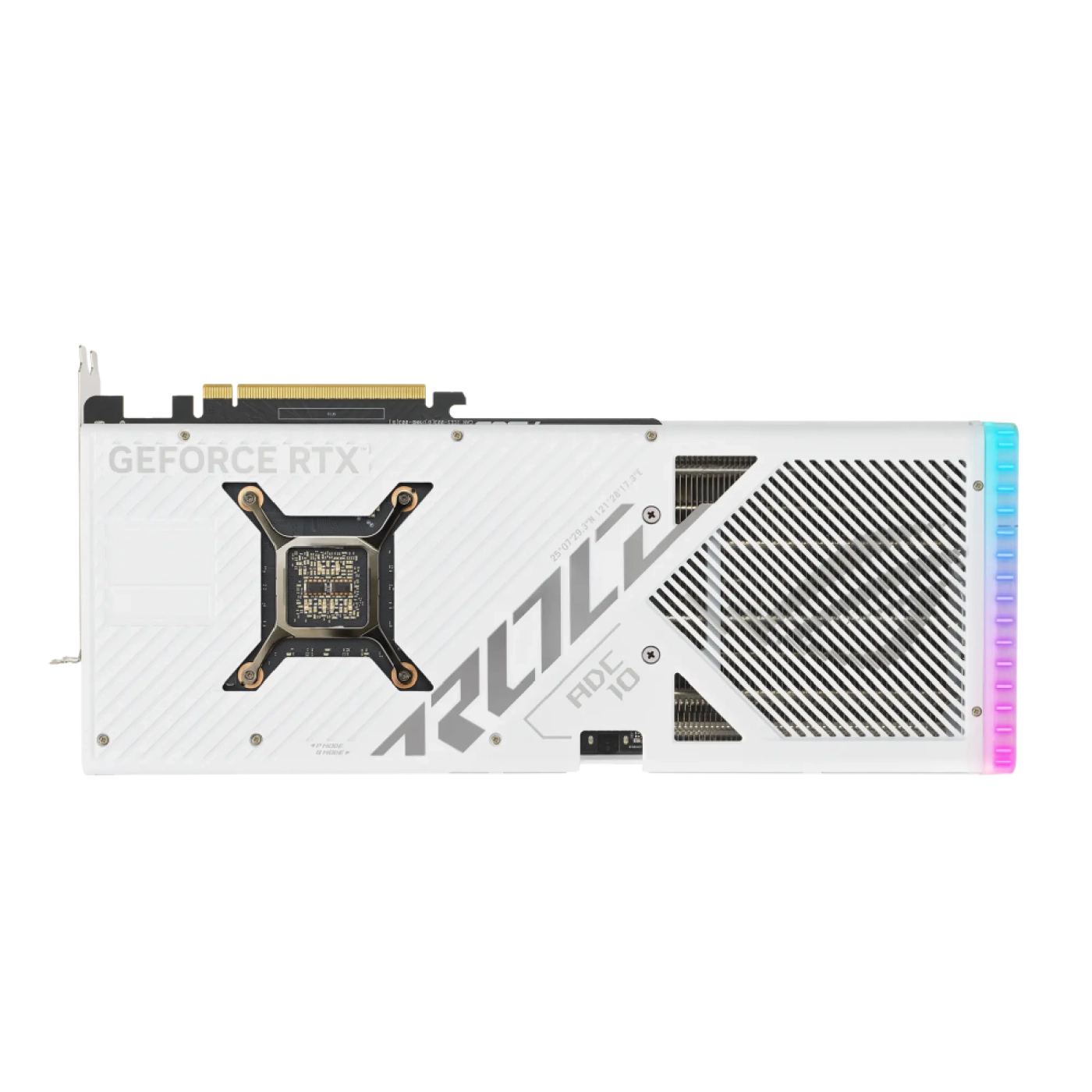 Купить Видеокарта ASUS ROG Strix GeForce RTX 4080 16GB GDDR6X White OC Edition - фото 10