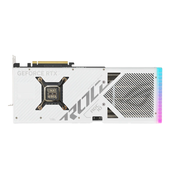 Купить Видеокарта ASUS ROG Strix GeForce RTX 4080 16GB GDDR6X White OC Edition - фото 10
