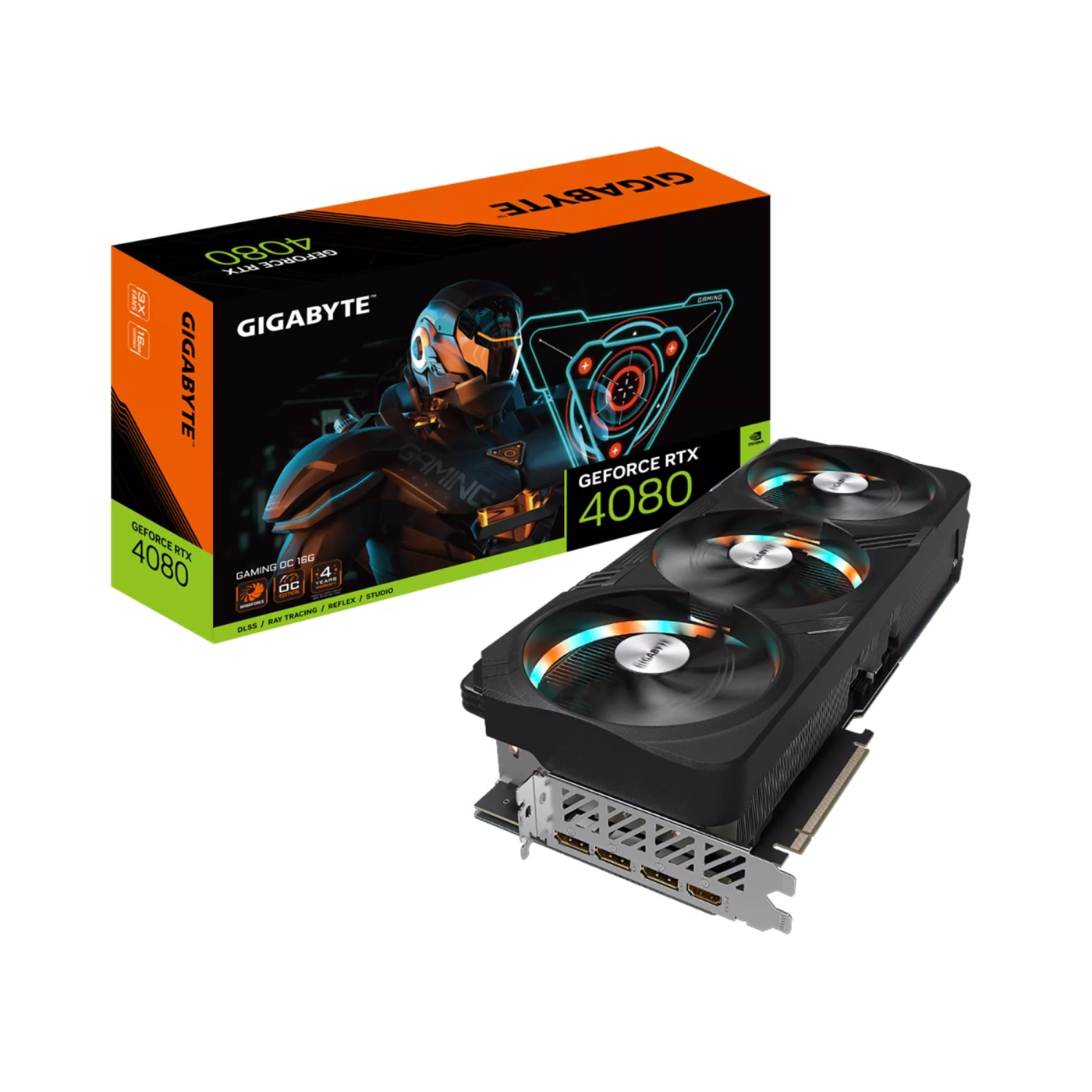 Купить Видеокарта GIGABYTE GeForce RTX 4080 GAMING OC 16G - фото 8