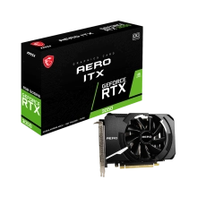 Купить Видеокарта MSI GeForce RTX 3050 AERO ITX 8G OC - фото 5