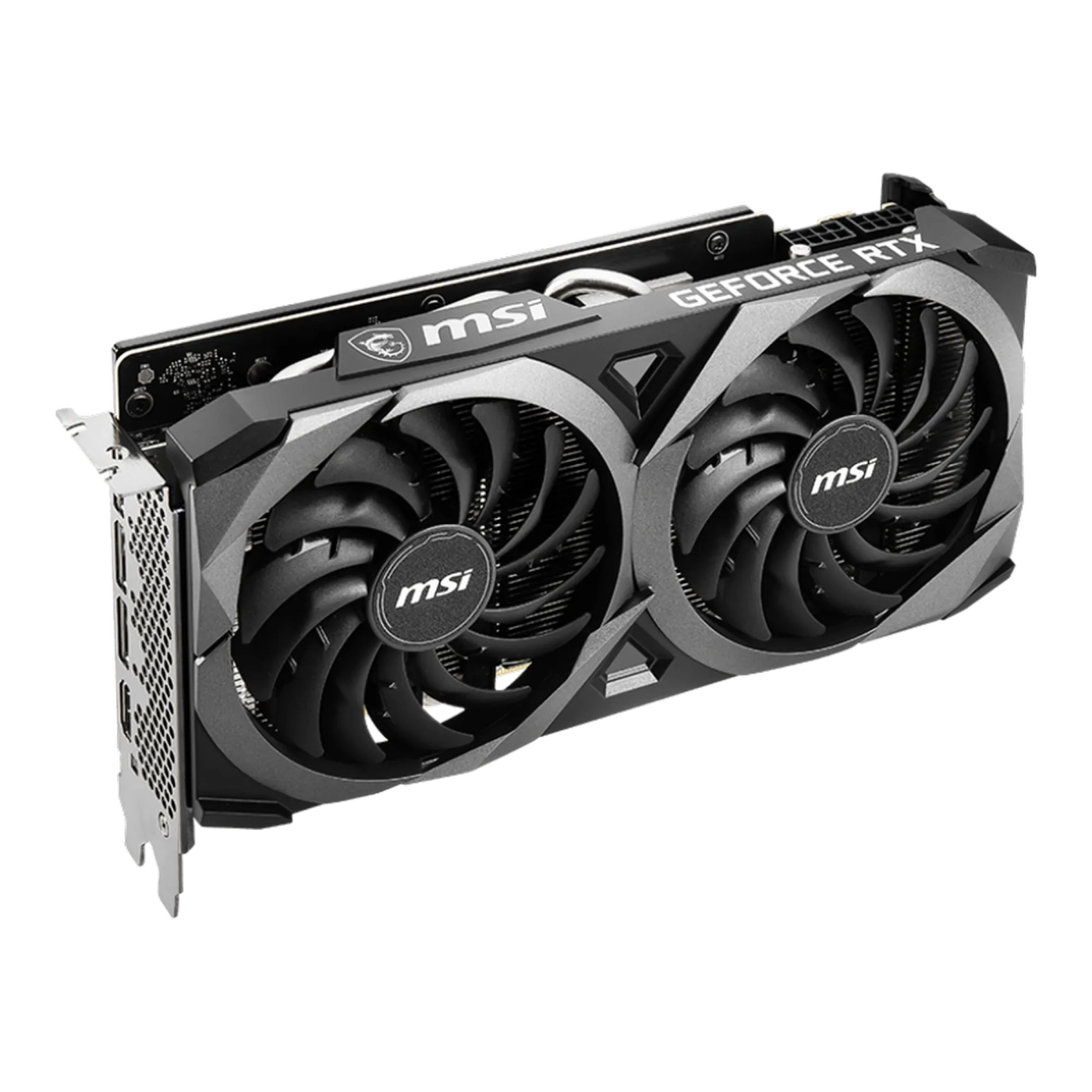 Купить Видеокарта MSI GeForce RTX 3060 TI VENTUS 2X 8GD6X - фото 2