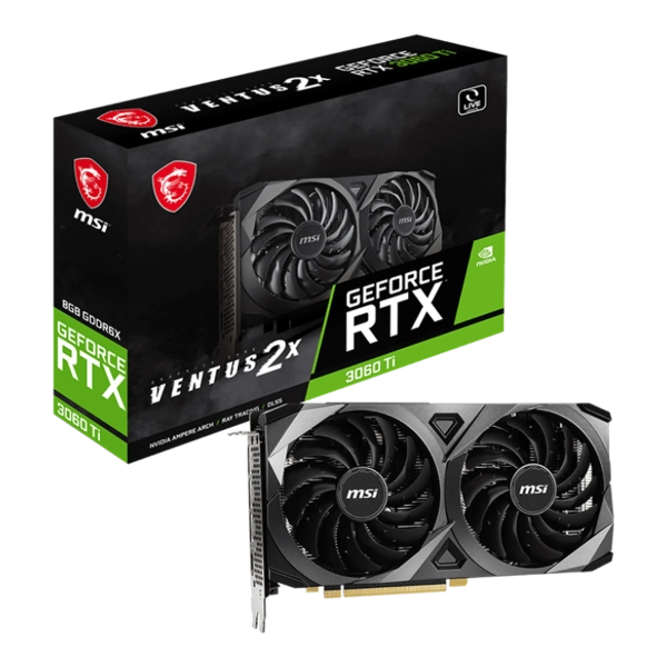 Купить Видеокарта MSI GeForce RTX 3060 TI VENTUS 2X 8GD6X - фото 5