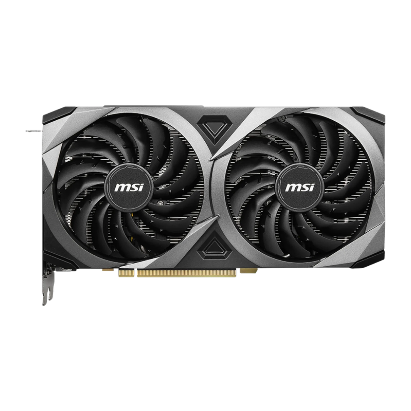 Купить Видеокарта MSI GeForce RTX 3060 TI VENTUS 2X 8GD6X - фото 1