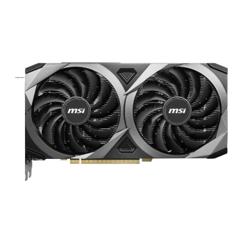 Купить Видеокарта MSI GeForce RTX 3060 TI VENTUS 2X 8GD6X - фото 1