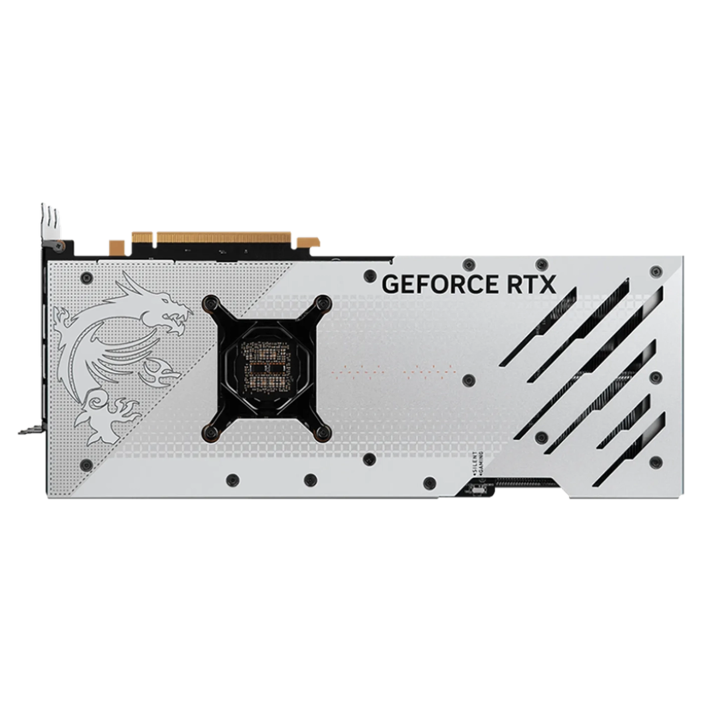 Купить Видеокарта MSI GeForce RTX 4080 GAMING X TRIO 16G WHITE - фото 3