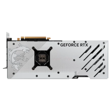 Купить Видеокарта MSI GeForce RTX 4080 GAMING X TRIO 16G WHITE - фото 3