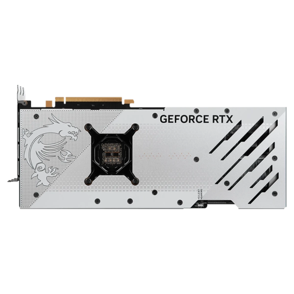 Купить Видеокарта MSI GeForce RTX 4080 GAMING X TRIO 16G WHITE - фото 3