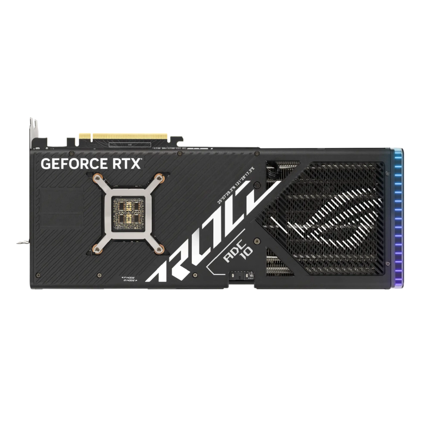 Купить Видеокарта ASUS ROG Strix GeForce RTX 4090 OC Edition 24GB GDDR6X - фото 9