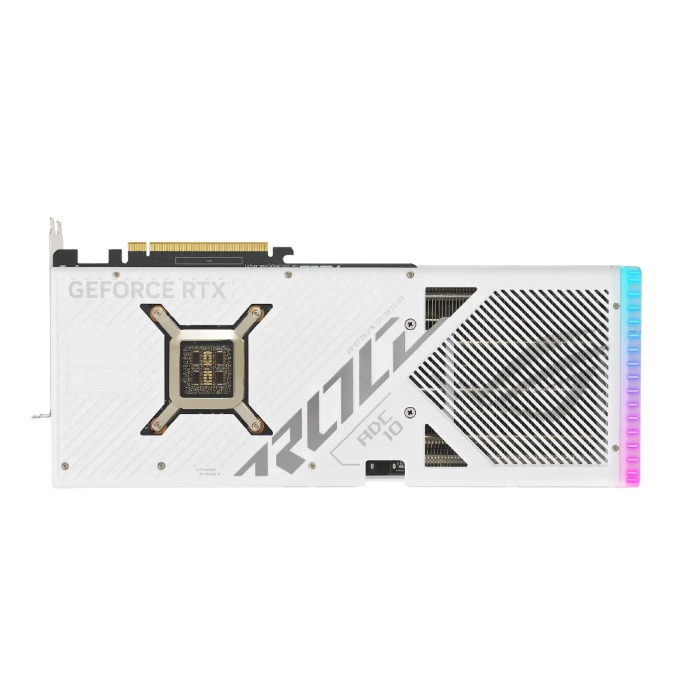 Купити Відеокарта ASUS ROG Strix GeForce RTX 4090 24GB GDDR6X White OC Edition - фото 12