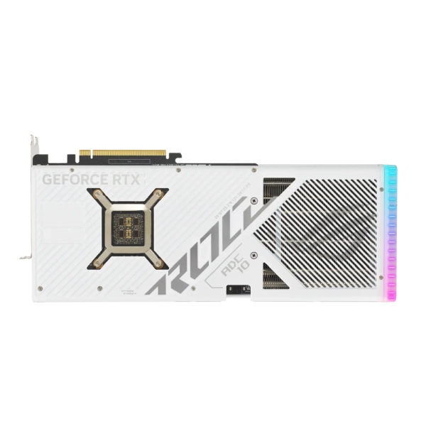 Купити Відеокарта ASUS ROG Strix GeForce RTX 4090 24GB GDDR6X White OC Edition - фото 12