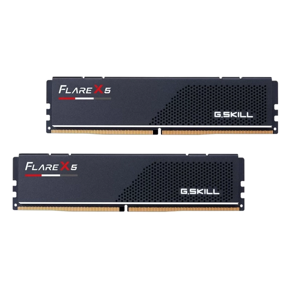 Купити Модуль пам'яті G.Skill Flare X5 Black DDR5-5200 64GB (2x32GB) CL36-36-36-83 1.25V - фото 3