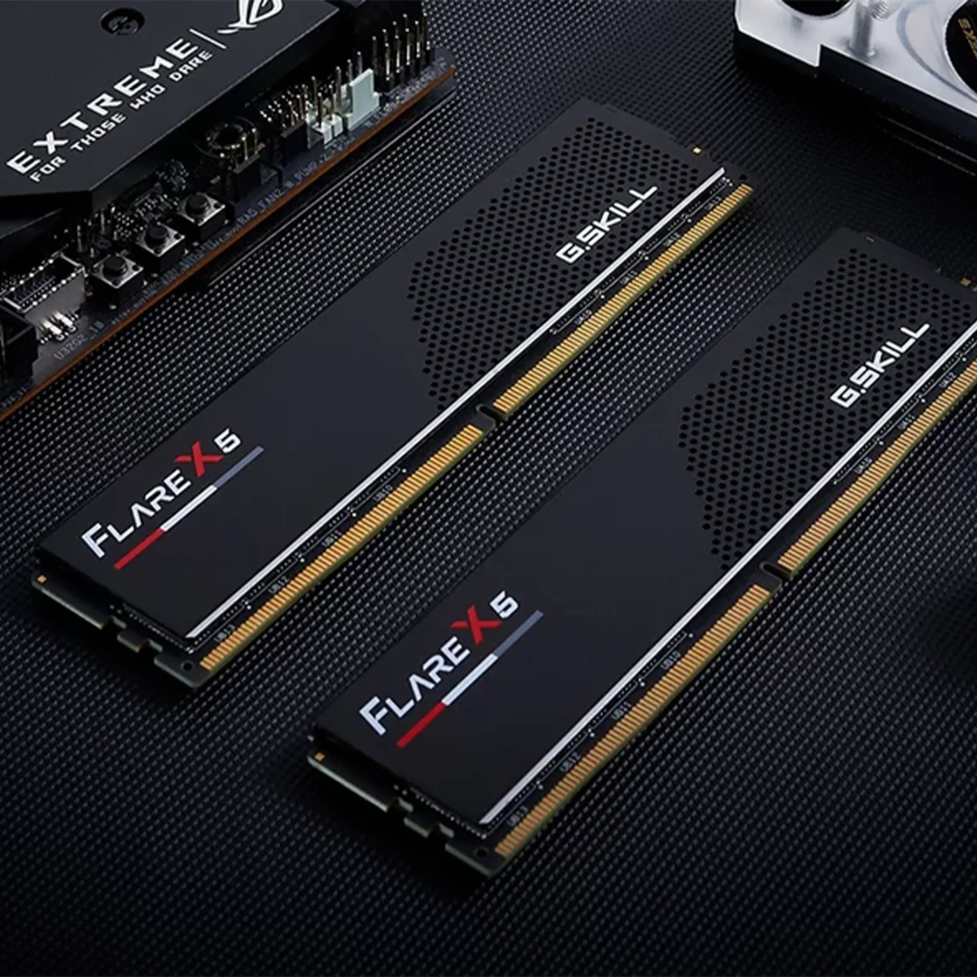 Купити Модуль пам'яті G.Skill Flare X5 Black DDR5-5200 64GB (2x32GB) CL36-36-36-83 1.25V - фото 5