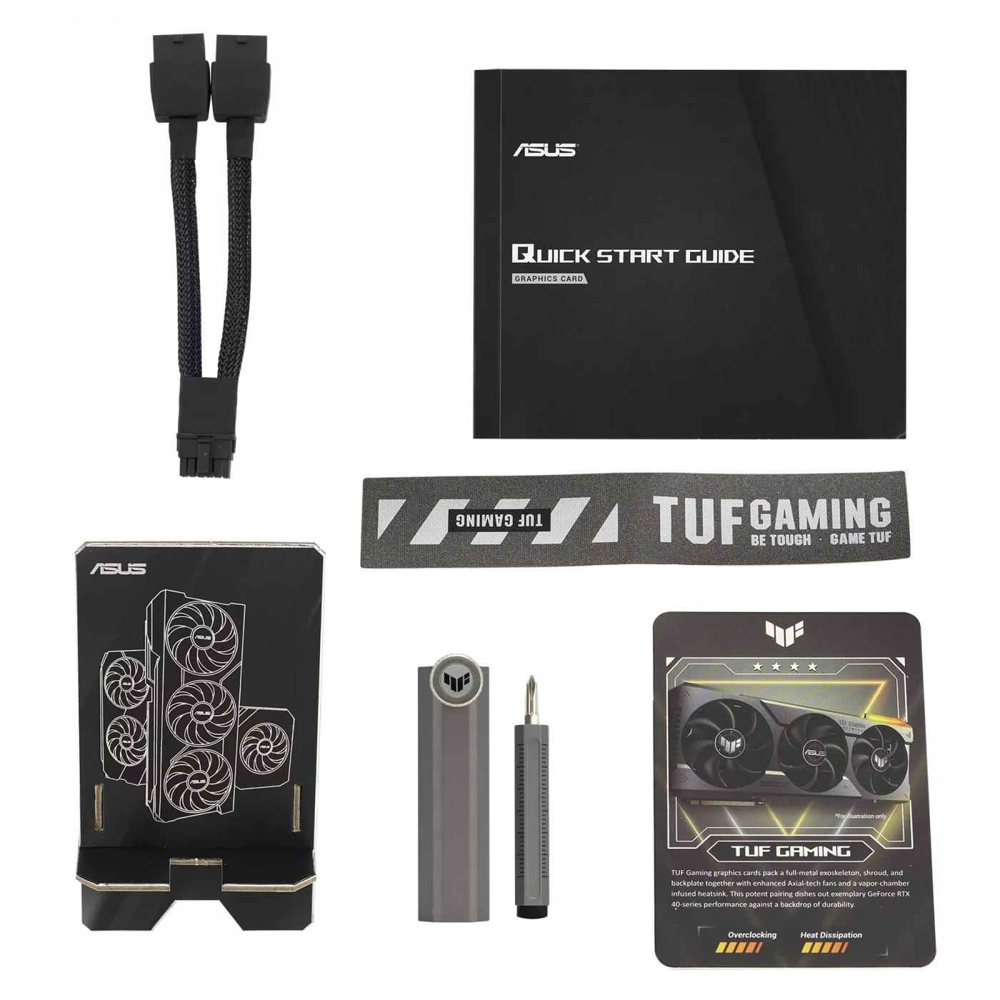 Купити Відеокарта ASUS TUF Gaming GeForce RTX 4070 Ti 12GB GDDR6X - фото 12
