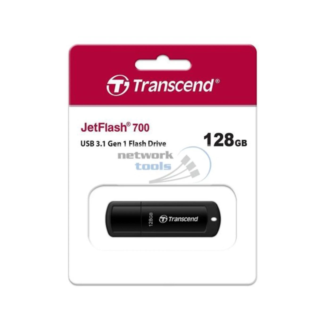 Купити Флеш-накопичувач Transcend Jetflash 700 128GB - фото 2