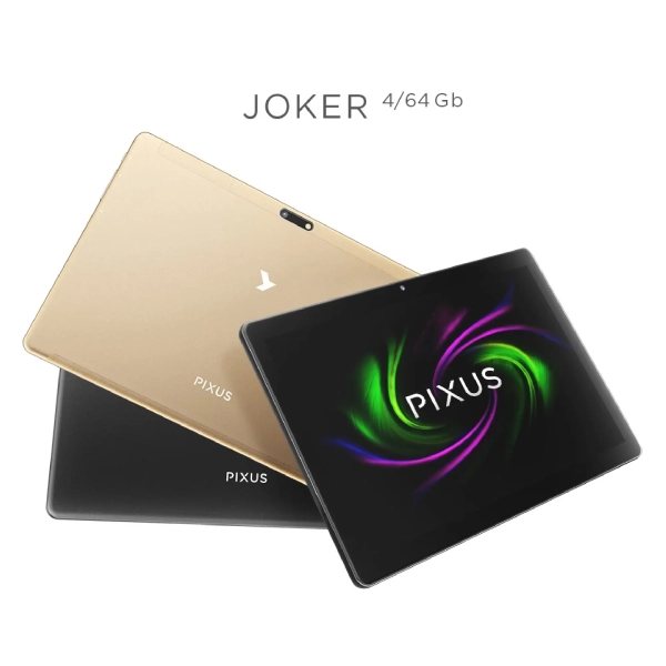 Купити Планшет Pixus Joker 4/64GB LTE Black - фото 2