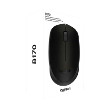 Купити Миша Logitech B170 Wireless Black (910-004798) - фото 4
