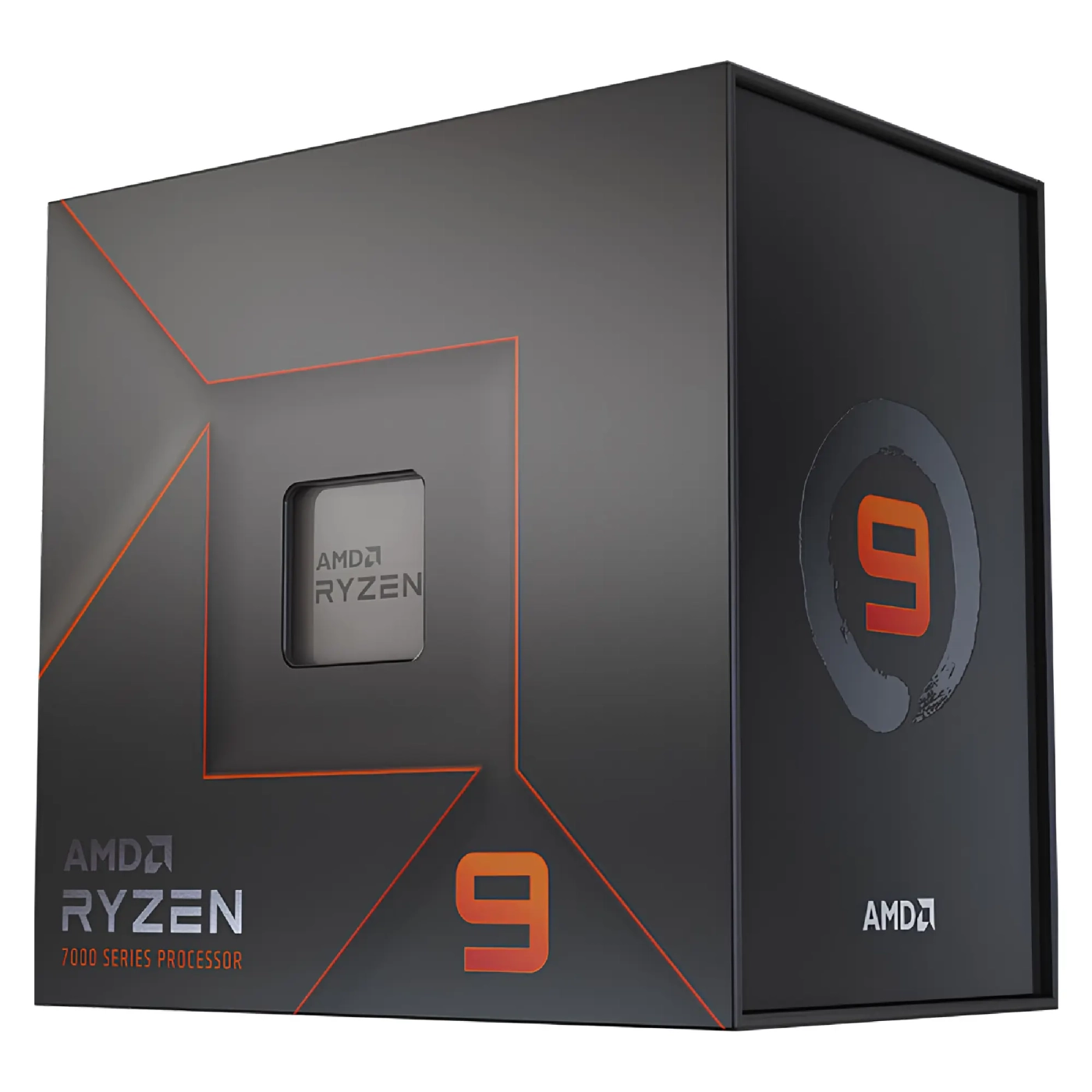 Купить Процессор AMD Ryzen 9 7900X3D (12C/24T, 4.4-5.6GHz,128MB,120W,AM5) BOX - фото 1
