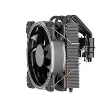 Купить Процессорный кулер 2E Gaming Air Cool AC120T4-RGB - фото 4