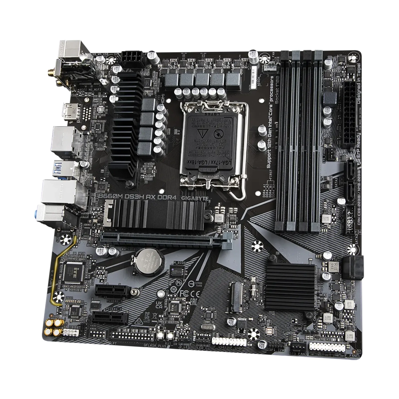 Купить Материнская плата GIGABYTE B660M DS3H AX DDR4 - фото 1
