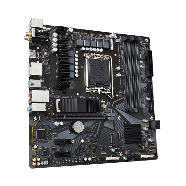 Купить Материнская плата GIGABYTE B660M DS3H AX DDR4 - фото 2