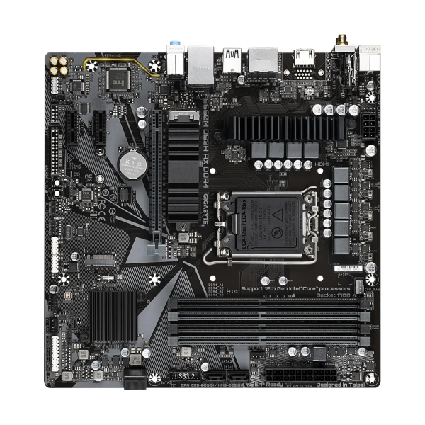 Купить Материнская плата GIGABYTE B660M DS3H AX DDR4 - фото 3