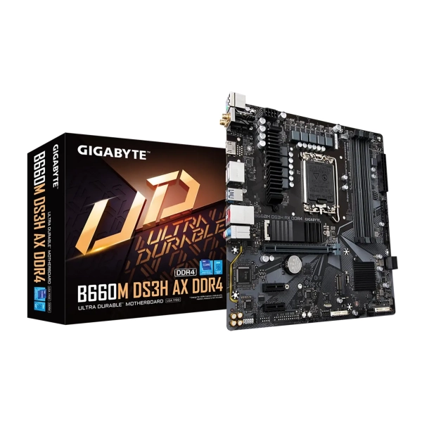 Купить Материнская плата GIGABYTE B660M DS3H AX DDR4 - фото 5