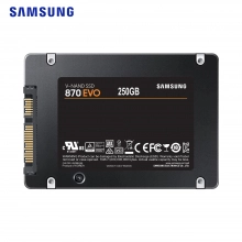 Купить SSD Samsung 870 EVO MZ-77E250B/EU 250 ГБ - фото 4
