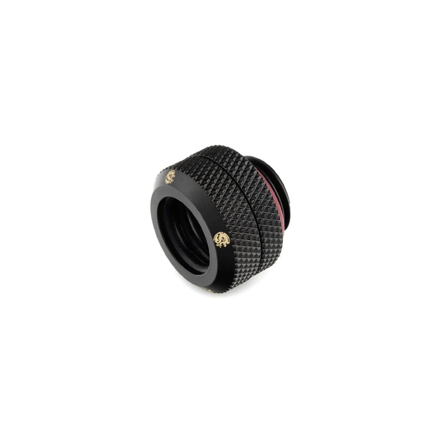Купить Фитинг Bitspower G1/4 Enhance Multi-Link 12mm OD - Carbon Black (BP-CBEML) - фото 1