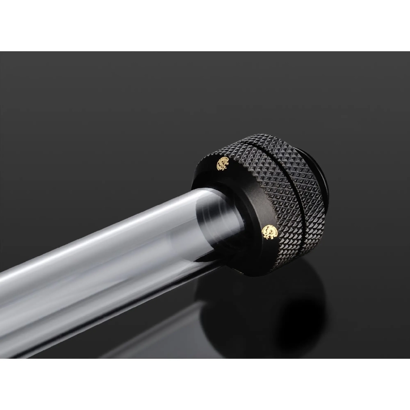 Купить Фитинг Bitspower G1/4 Enhance Multi-Link 12mm OD - Carbon Black (BP-CBEML) - фото 4