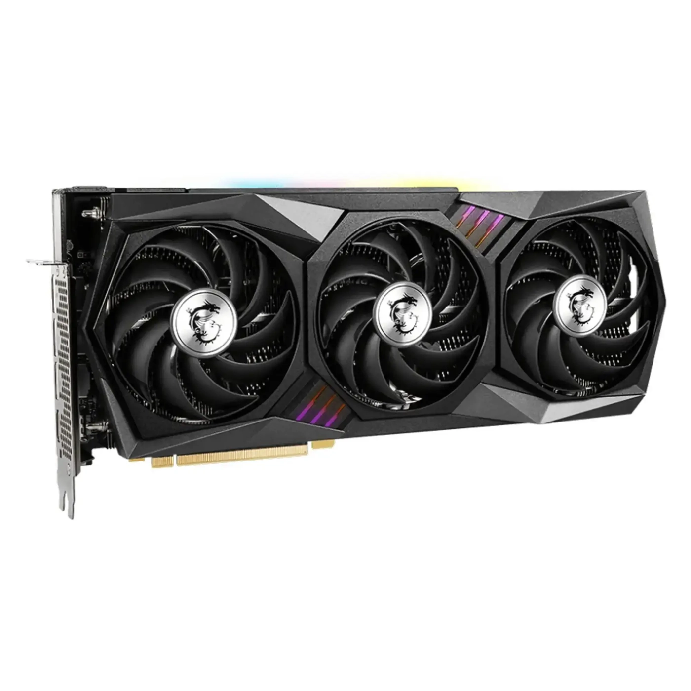 Купить Видеокарта MSI GeForce RTX 3070 Ti GAMING X TRIO 8G - фото 2