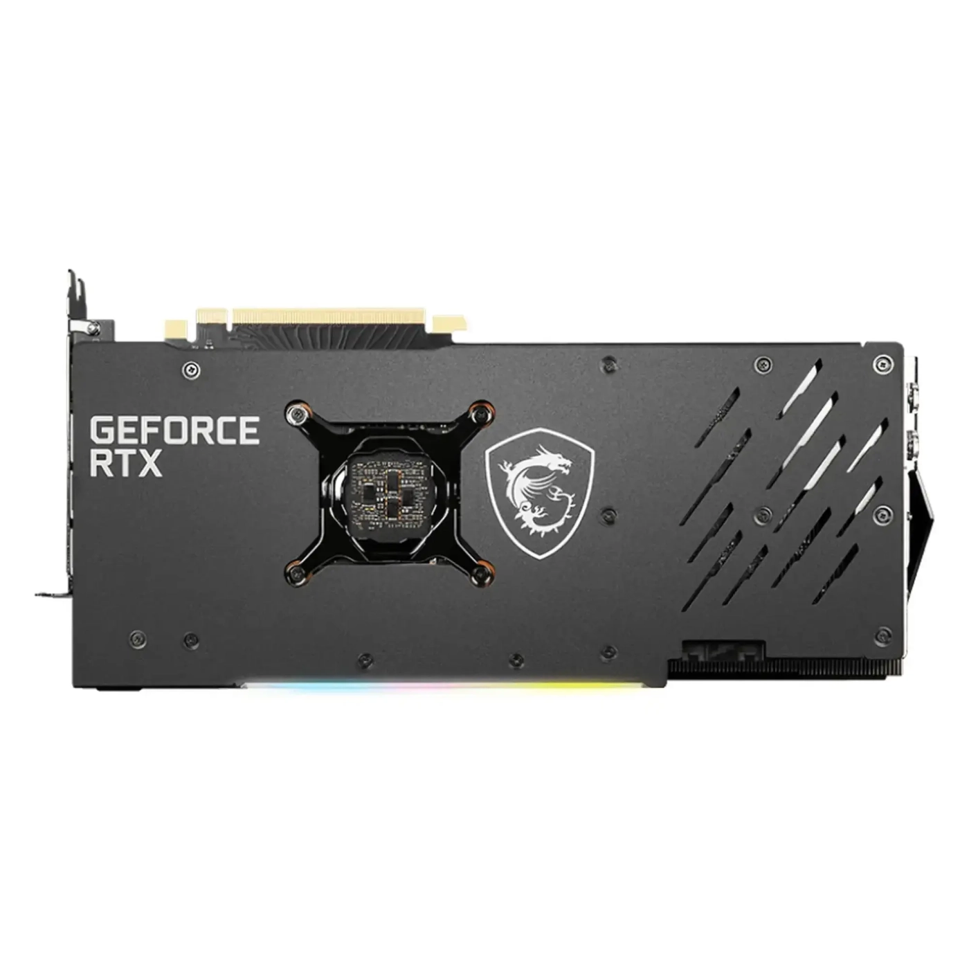 Купить Видеокарта MSI GeForce RTX 3070 Ti GAMING X TRIO 8G - фото 3