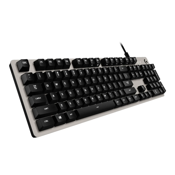 Купить Клавиатура Logitech G413 Mechanical Gaming Romer-G tactile USB UA Silver - фото 2