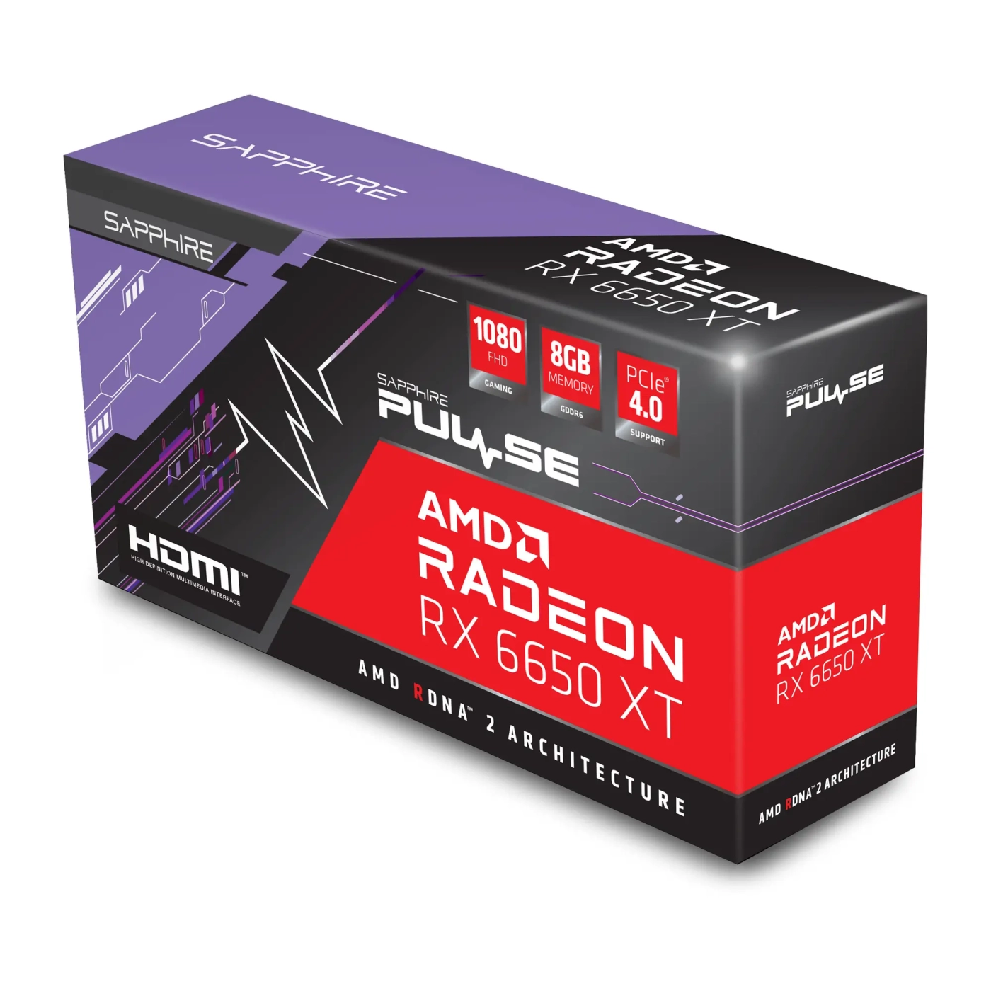 Купить Видеокарта Sapphire Radeon RX 6650XT PULSE 8GB GDDR6 - фото 6
