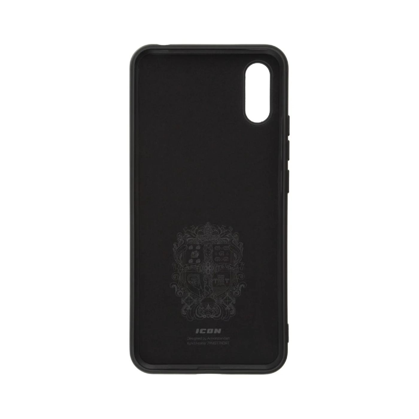 Купити Чохол ArmorStandart Icon Case для Xiaomi Redmi 9A Black - фото 2