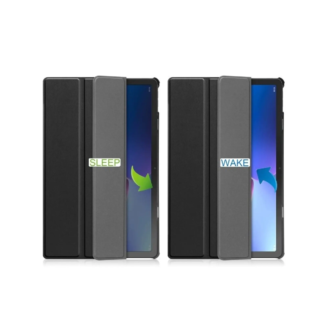 Купить Чехол BeCover Smart Case для Lenovo Tab M10 Plus TB-125F (3rd Gen) Black - фото 8