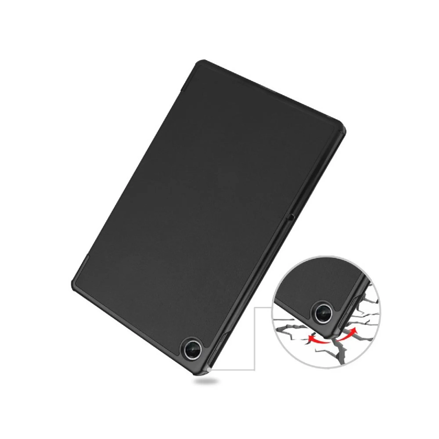 Купить Чехол BeCover Smart Case для Lenovo Tab M10 Plus TB-125F (3rd Gen) Black - фото 9