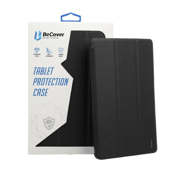 Купити Чохол BeCover Smart Case для Lenovo Tab M10 Plus TB-125F (3rd Gen) Black - фото 10