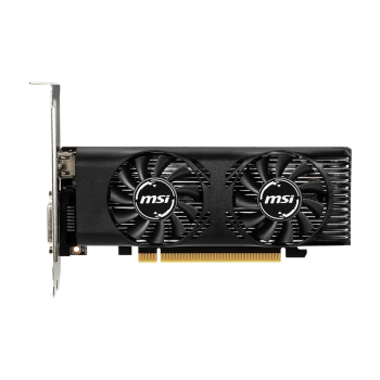 Купить Видеокарта MSI GeForce GTX 1650 4GT LP OC - фото 1