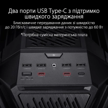 Купить Корпус ASUS GR701 Hyperion BK (90DC00F0-B39000) - фото 6