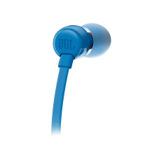 Купити Навушники JBL T110 Blue (JBLT110BLU) - фото 4