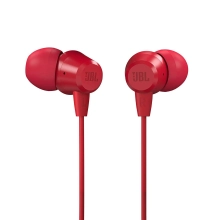Купити Навушники JBL C50HI RED (JBLC50HIRED) - фото 1