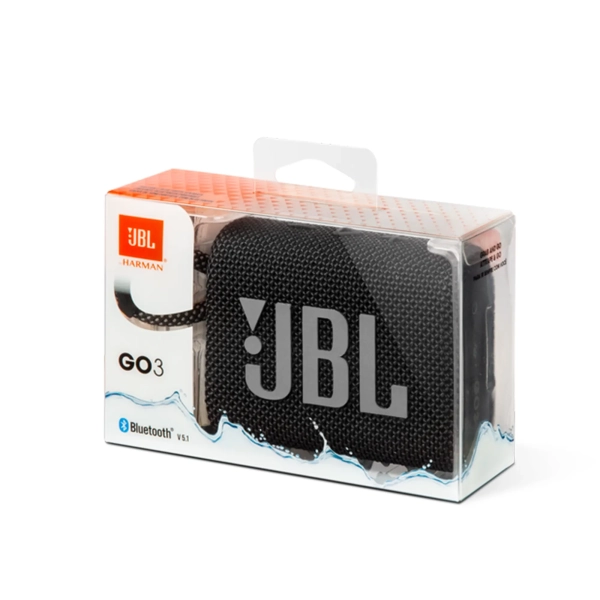 Купити Акустична система JBL GO 3 Black (JBLGO3BLK) - фото 9