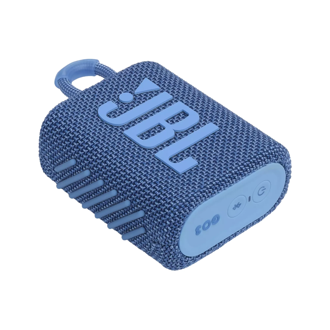Купити Акустична система JBL GO3 ECO Blue (JBLGO3ECOBLU) - фото 1