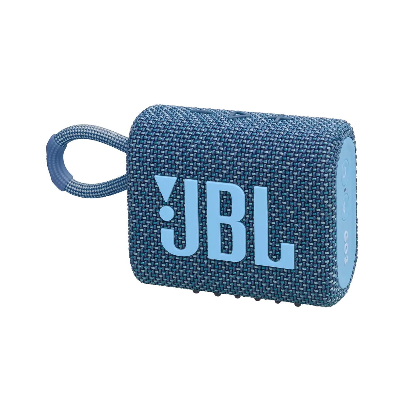 Купить Акустическая система JBL GO3 ECO Blue (JBLGO3ECOBLU) - фото 2