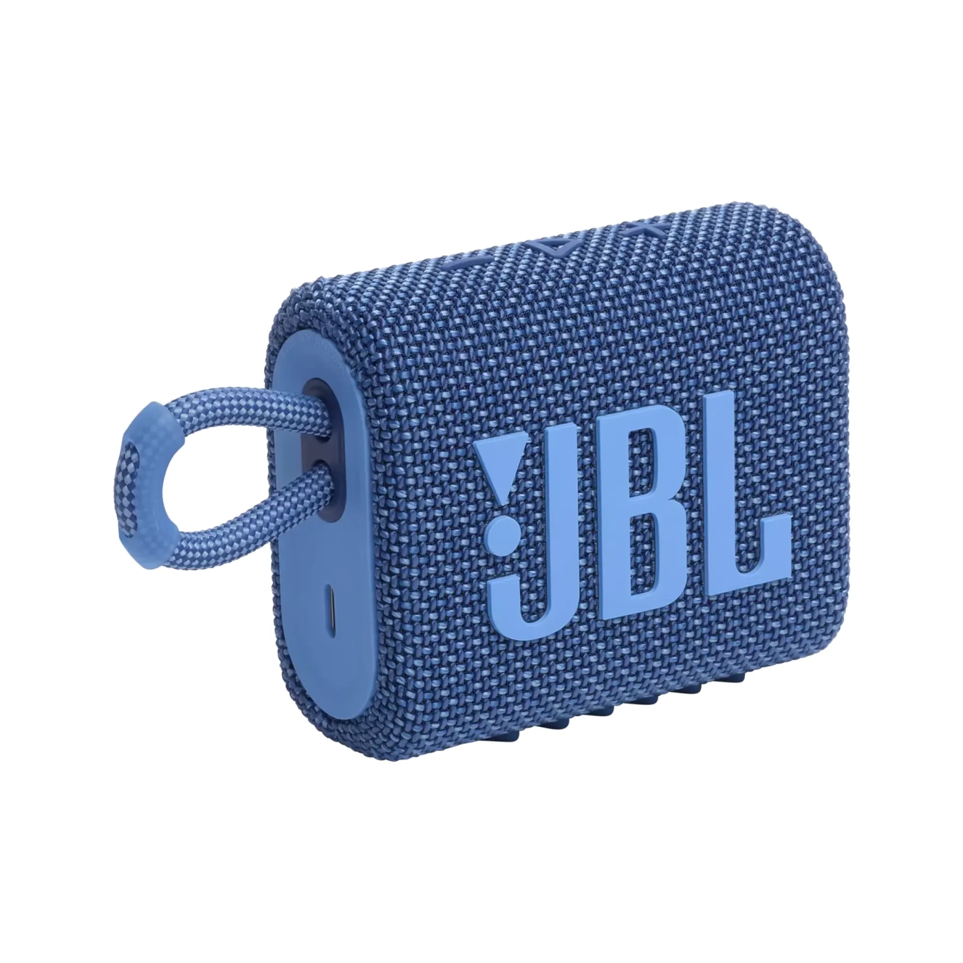 Купить Акустическая система JBL GO3 ECO Blue (JBLGO3ECOBLU) - фото 4