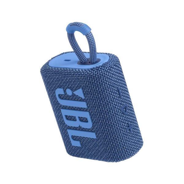 Купити Акустична система JBL GO3 ECO Blue (JBLGO3ECOBLU) - фото 6